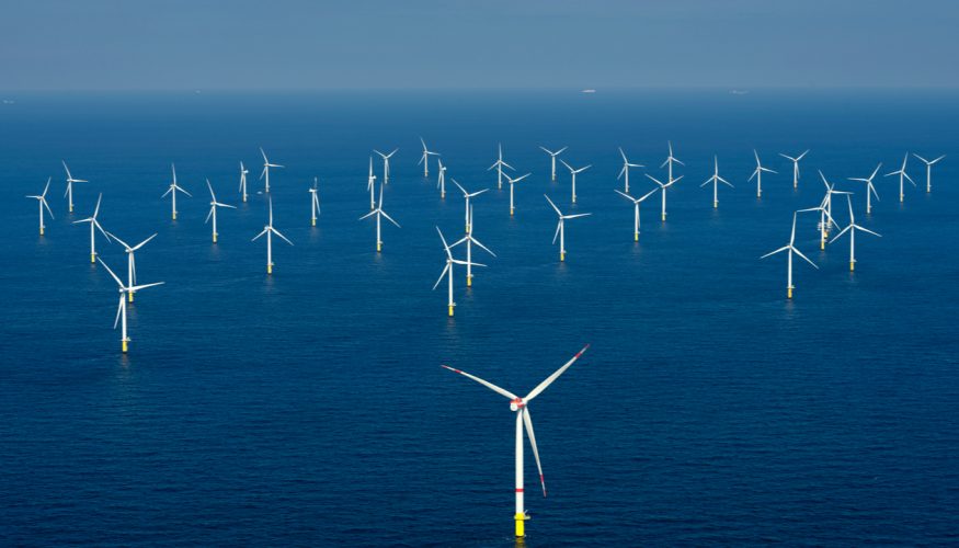 offshore wind farm in Massachusetts