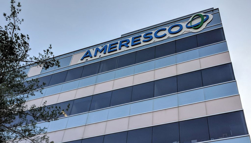 exterior of Ameresco building