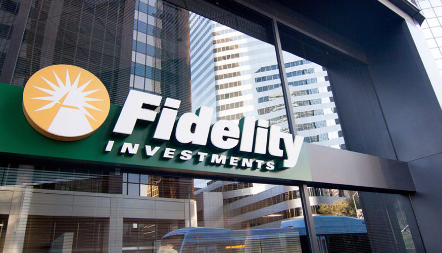 exterior of Fidelity Investments office