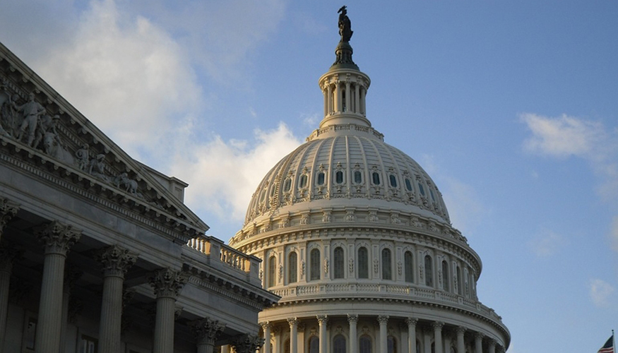 The U.S. Capitol building in Washington, D.C.