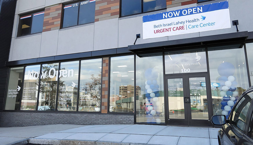 exterior of Beth Israel Quincy Health Care Center