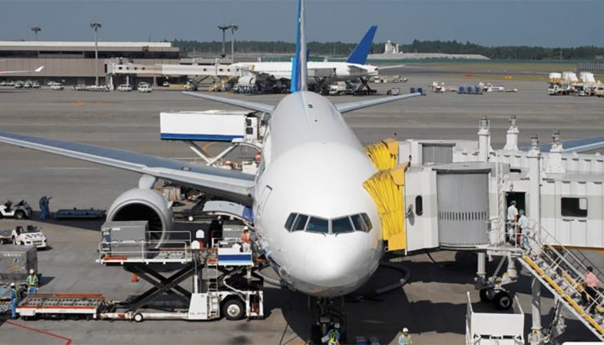 airplane at tarmat