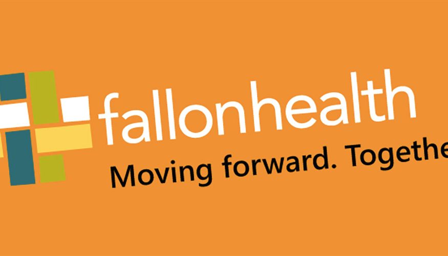 Fallon Health logo and slogan