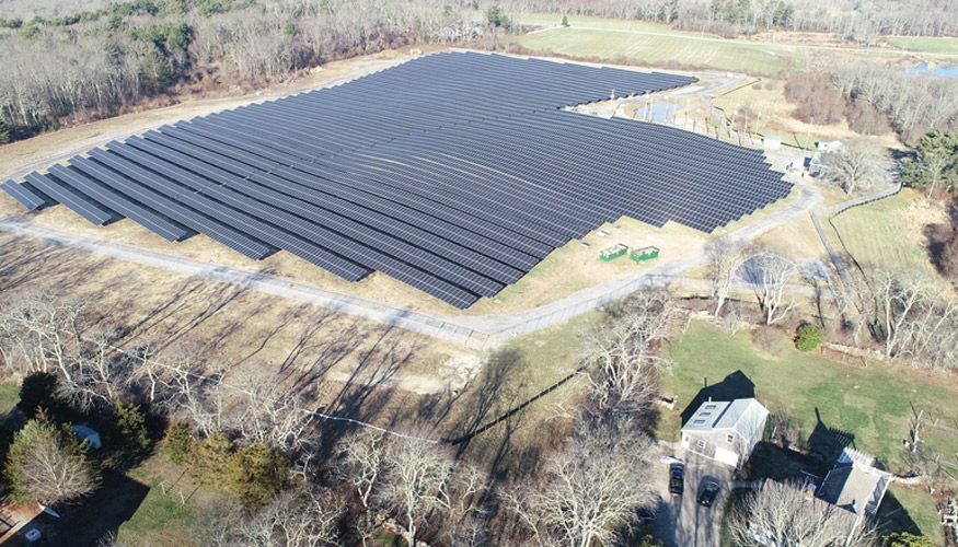 Ameresco's Tiverton, R.I. solar field