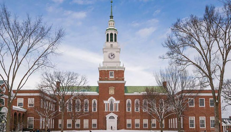 Dartmouth college campus building