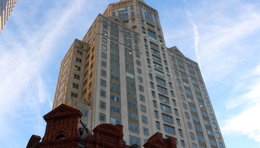 building in downtown Hartford