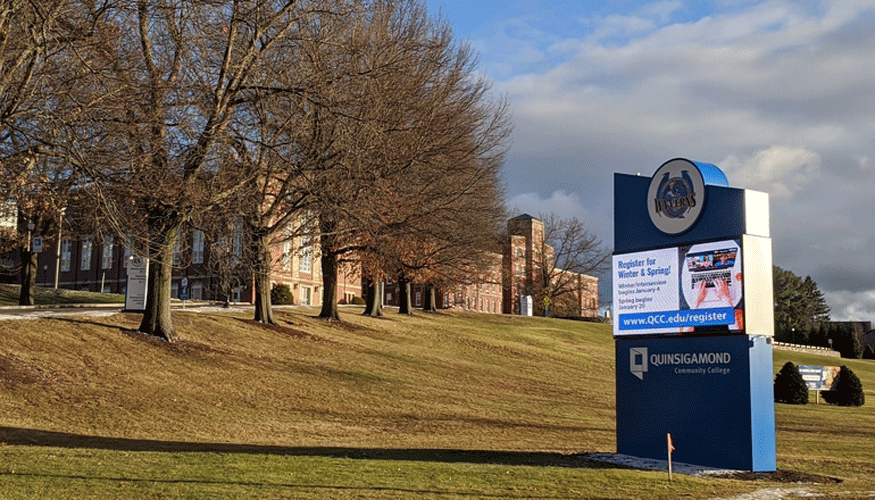 Quinsigamond Community College in Worcester