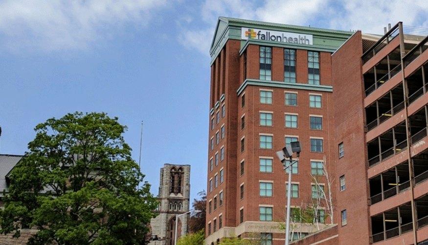 Fallon Health's Worcester headquarters