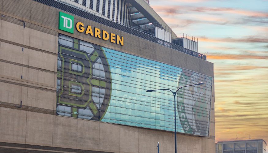 Name of Boston's TD Garden to remain through 2045 - ESPN