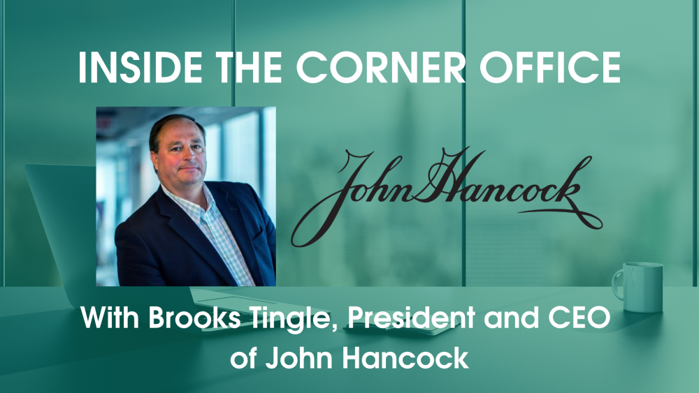 Now Available Episode 10 of “Inside the Corner Office” with Brooks